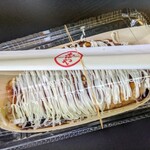 あほや - ぺちゃ焼き420円