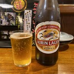Oraga Mura Nagoya Ten - 瓶ビール