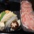 空 - 料理写真:茶美豚ロースのしゃぶしゃぶランチ1,400円✨ご飯 or きしめんが選べます♪薄切りの茶美豚が15枚ありました✨
