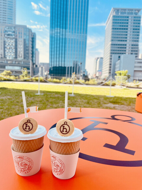 エルメス プティ アッシュ カフェ （HERMES petit h cafe） - 渡辺橋