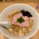 らぁ麺すみ田 - 背脂醤油らぁ麺850円