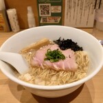 らぁ麺すみ田 - 背脂醤油らぁ麺850円