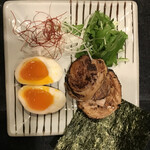 青山焼鳥倶楽部 昼の部 らーめん・つけ麺屋 - 