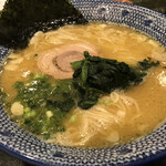 青山焼鳥倶楽部 昼の部 らーめん・つけ麺屋 - 