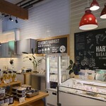 ハーベスト ナガイファーム - 店内の雰囲気