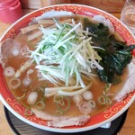 ラーメンまるじん - 料理写真:正油ネギチャーシュー