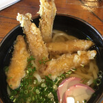 味由 - ごぼう天うどん   680円なり