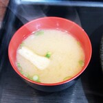 居酒屋 あきちゃん - 味噌汁