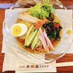 味わい処 ささの家 - 冷やし中華