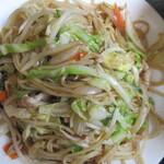 三喜食堂 - そもそも麺が多いボリューム満点