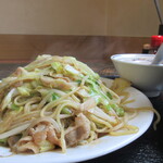 三喜食堂 - 熱々の湯気