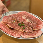 大阪焼肉・ホルモン ふたご  - ミルフィーユロース　1,680円