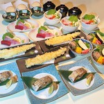 Umai Sushi To Sakanar Youri Uokuni - 