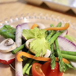 波へい - 彩り新鮮野菜のバーニャカウダ