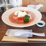 鶏×麦 らら - これが「トマトのお誘い」です!