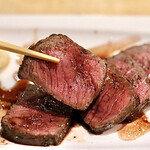 波へい - ランプステーキ