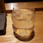 焼鳥 市松 - 梅酒ソーダ