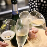 波へい - ７周年の乾杯♪