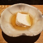 焼鳥 市松 - リコッタチーズのおでん。