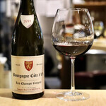 波へい - ブルゴーニュ・ルージュ レ・シャン・ダルジャン