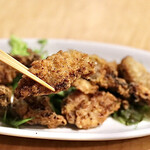 波へい - せせりのからあげは高級焼鳥店レベル