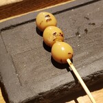 焼鳥 市松 - うずら