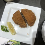 TONKATSU GINZA BAIRIN - メンチカツ単品