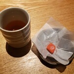 焼鳥 市松 - 梅のシャーベット