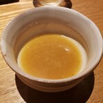 焼鳥 市松 - 春キャベツのスープ