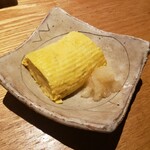 焼鳥 市松 - だし巻き玉子
