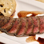 波へい - ランプステーキ