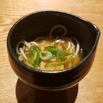 焼鳥 市松 - カレーにゅうめん