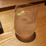 焼鳥 市松 - 自家製ジンジャーエール