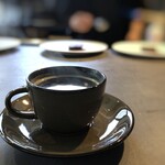 DOT THREE - ◆ドリンクはコーヒー、紅茶から選べますのでコーヒーを。量もタップリ、軽めで食後にいいですね。