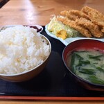 Kasaya Shokudou - ご飯（普通盛り）