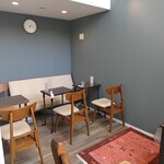 Homage lesson & cafe - 店内