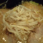 ラーメン道楽 - 古いもやし
