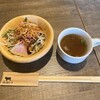 津の田ミート - サラダ・スープ