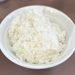 横浜らーめん 本牧家 - ライス