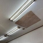 横浜らーめん 本牧家 - クーラー？