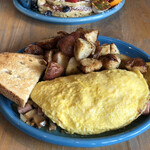 Cafe Kaila - オムレツ