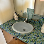 横浜らーめん 本牧家 - お手洗い