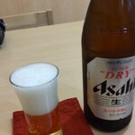 春帆楼茶寮 - 瓶ビール