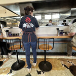 横浜らーめん 本牧家 - 内観3