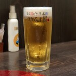 つかふき屋 - 熟撰生ビール
