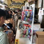 Musubi Cafe Iyasume - 店内で行列