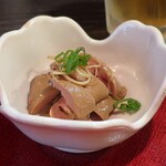 つかふき屋 - とり肝やわらか煮