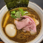 中華そば 四つ葉 - ブラック 中華そば