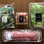 ナゴヤ キッチュ エ ビオ - 野菜たちと肉