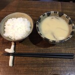 糸ぐるま - ご飯とお汁